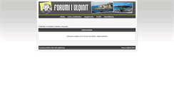 Desktop Screenshot of forum.ulqini.de